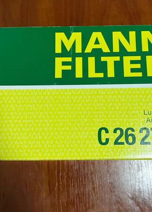 Фільтр повітряний MANN-FILTER C 26 270