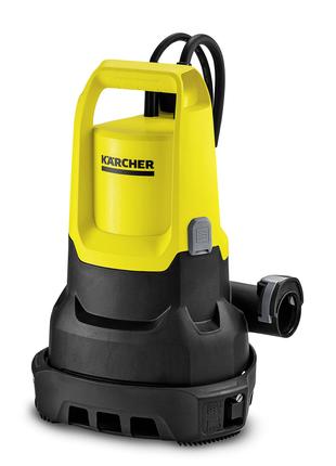 Дренажный насос для грязной воды с откачкой до дна Karcher SP ...