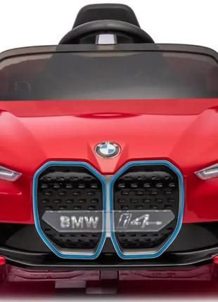 Электромобиль детский легковой одноместный BMW і4 2 мотора EVA...