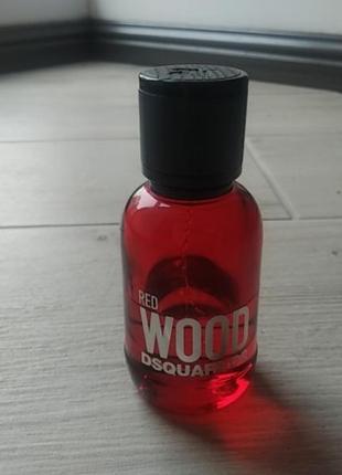 Туалетна вода red wood dsquared 2