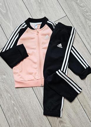 Костюм adidas для девочки, костюмчик адидас для девочки, спорт...