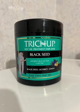 Trichup Тричап маска для волос черный тмин 500 мл Египет