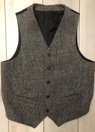 Новая жилетка harris tweed/asos{52}