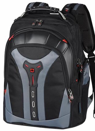 Рюкзак для ноутбука Wenger Pegasus 17" чорно-серый
