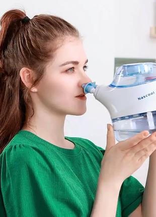 Электрическая система ирригации Nascool Nasal Irrigation Очист...