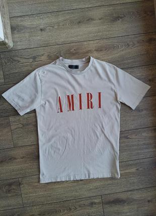 Футболка amiri