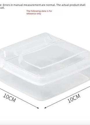 Контейнер для сыра, герметичная коробка для хранения продуктов