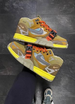 Кроссовки в стиле nike air trainer 1 sp coriander