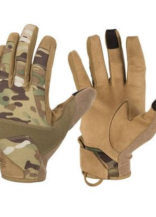 Рукавиці тактичні Helikon-Tex Range Tactical Gloves Multicam/C...