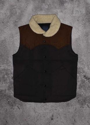 Zara down vest gilet (мужская пуховая жилетка зара )
