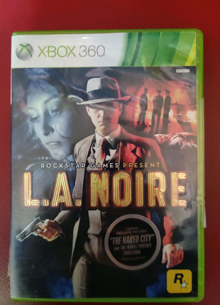 Игра диск Xbox 360 L.A. Noire 3 DVD лицензия NTSC J