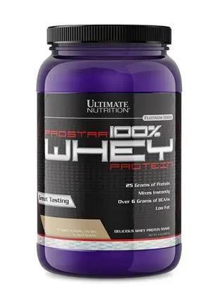 Сироватковий протеїн Ultimate Nutrition Prostar Whey 0,9кг (рі...