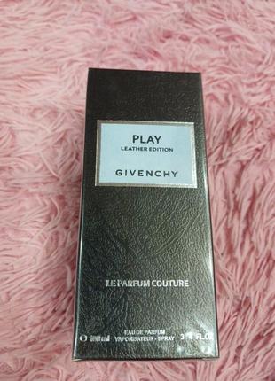 Play leather edition 100ml.