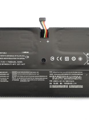 Батарея для ноутбука Lenovo Yoga 2 Pro 13" L12M4P21, 54Wh (740...