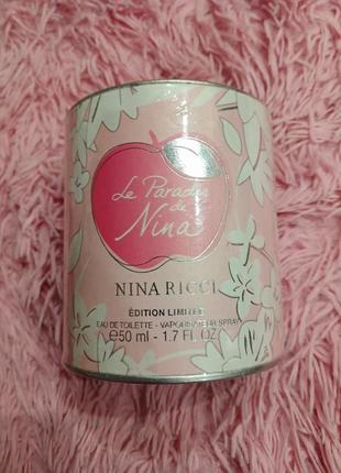 Nina ricci le paradis de nina 50ml туалетна вода