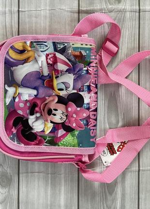 Новая сумочка для девочки минные маус розовая десней