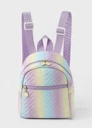 Женский модный мини рюкзачок для девочки розовый, рюкзак для р...