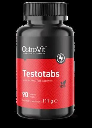 Бустер тестостерону OstroVit Testotabs 90 таблеток