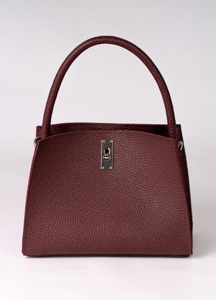 Жіноча сумка бордова сумочка бордовий клатч через плече класична
