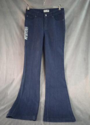 Женские джинсы-клеш, европейский размер 36