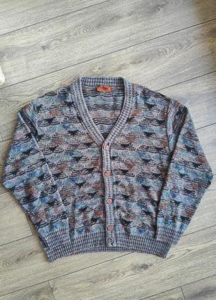 Свитер кардиган missoni lambswool