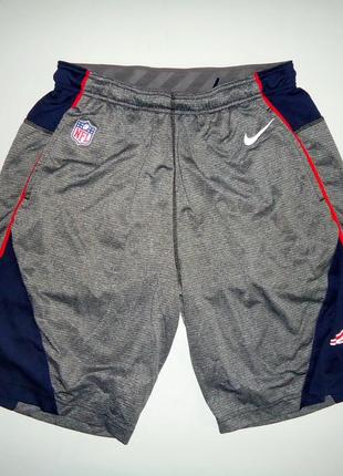 Шорти спортивні nike nfl new england patriots shorts оригінал (l)