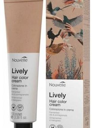 Крем-краска для волос без аммиака Nouvelle Lively Hair Color