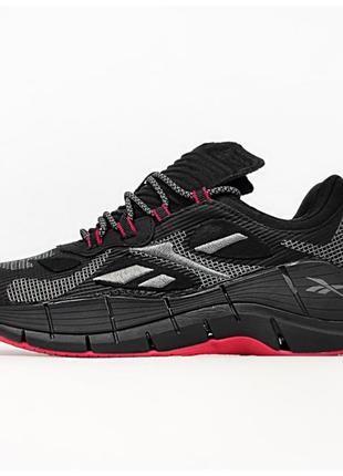 Чоловічі кросівки Reebok Zig Kinetica Black Red Reflective, чо...