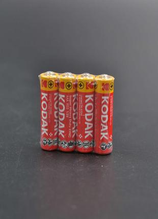 Батарейка мини-пальчик "Kodak" / ААА / 4шт