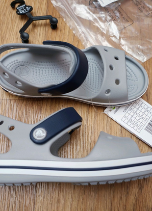 Сандалии крокс crocs unisex kids crocband sandal оригинал C11