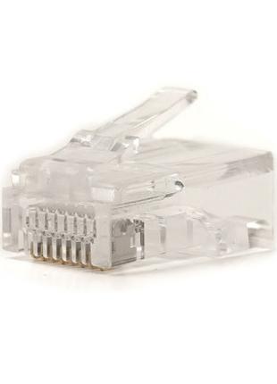 Коннектор PowerPlant RJ45 cat.5e UTP 8p8c * 100 (LYUS005)