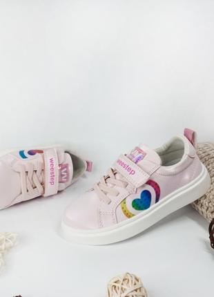 Дитячі кросівки кеди для дівчинки