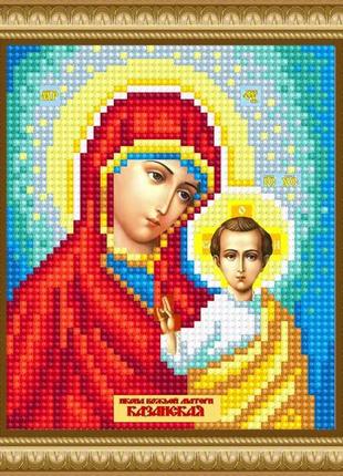 Алмазная мозаика вышивка Икона Богородица Казанская религия бо...