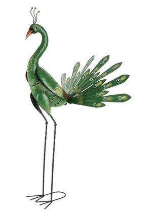 Декоративний птах Livarno Home Solar Висота приблизно 86 см.