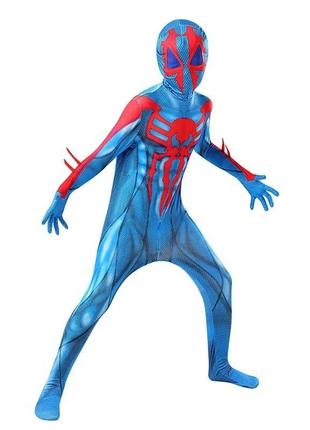 Карнавальный костюм человек паук 2099 6-7 лет