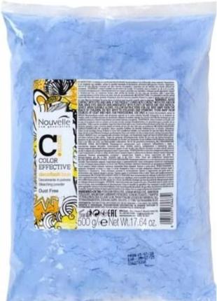 NOUVELLE Decoflash Refill BLUE Осветляющее средство для волос ...