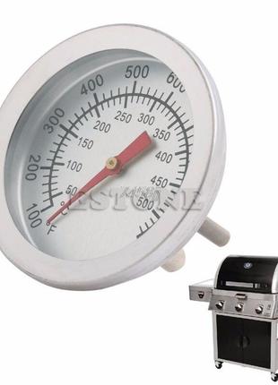 Термометр для гриля, коптильні, барбекю, 50-500C з неіржавкої ...