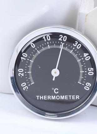 Термометр 58 мм Механічний аналоговий датчик температури з нак...