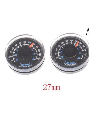 Термометр 58 мм Механічний аналоговий датчик температури з нак...
