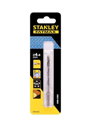 Cверлo по металлу STANLEY FATMAX STA51053