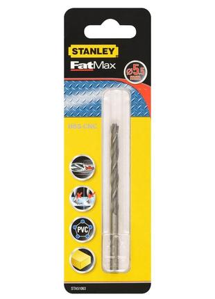 Cверлo по металлу STANLEY FATMAX STA51063