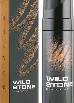 Wild Stone Code Bronze 120мл. Парфумований дезодорант чоловічий