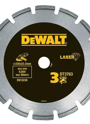 Диск алмазный DeWALT DT3761