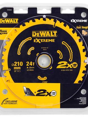 Диск пильный EXTREME DeWALT DT20432