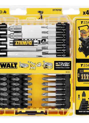 Набор бит и насадок DeWALT DT70702