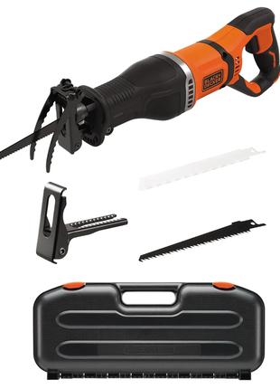 Пила сабельная сетевая BLACK+DECKER BES301K