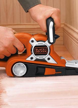 Шлифмашина ленточная сетевая BLACK+DECKER KA88