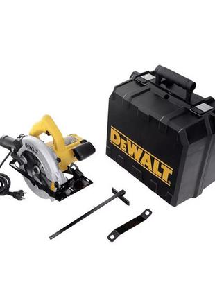 Пила дисковая сетевая DeWALT DWE560K