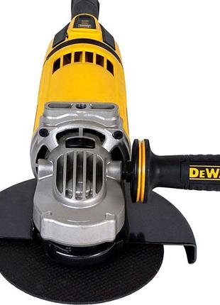 Шлифмашина угловая - болгарка сетевая DeWALT DWE4579