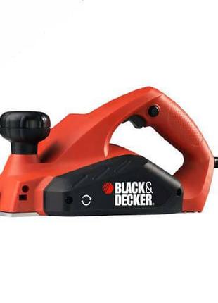 Рубанок сетевой BLACK+DECKER KW712